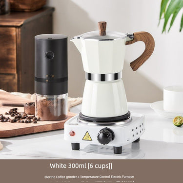 Handmade Moka Pot for Italian Coffee Lovers - InspiredGrabs.com